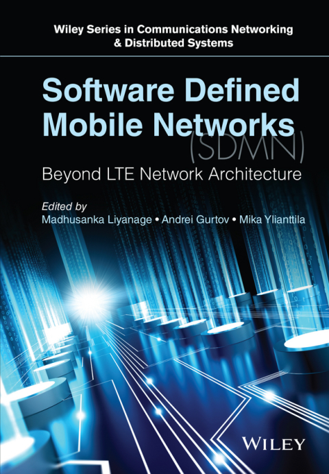 Cover image for book Software Defined Mobile Networks (SDMN)