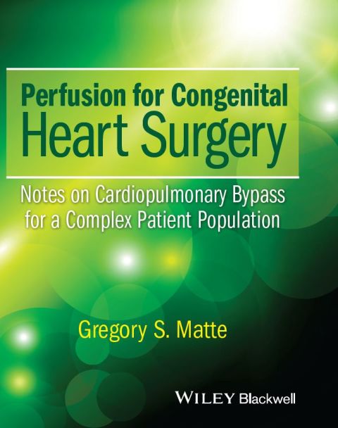 Cover image for book Perfusion for Congenital Heart Surgery