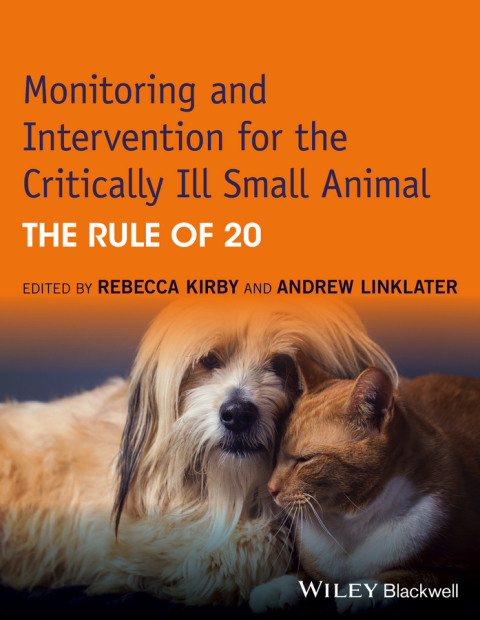 Cover image for book Monitoring and Intervention for the Critically Ill Small Animal