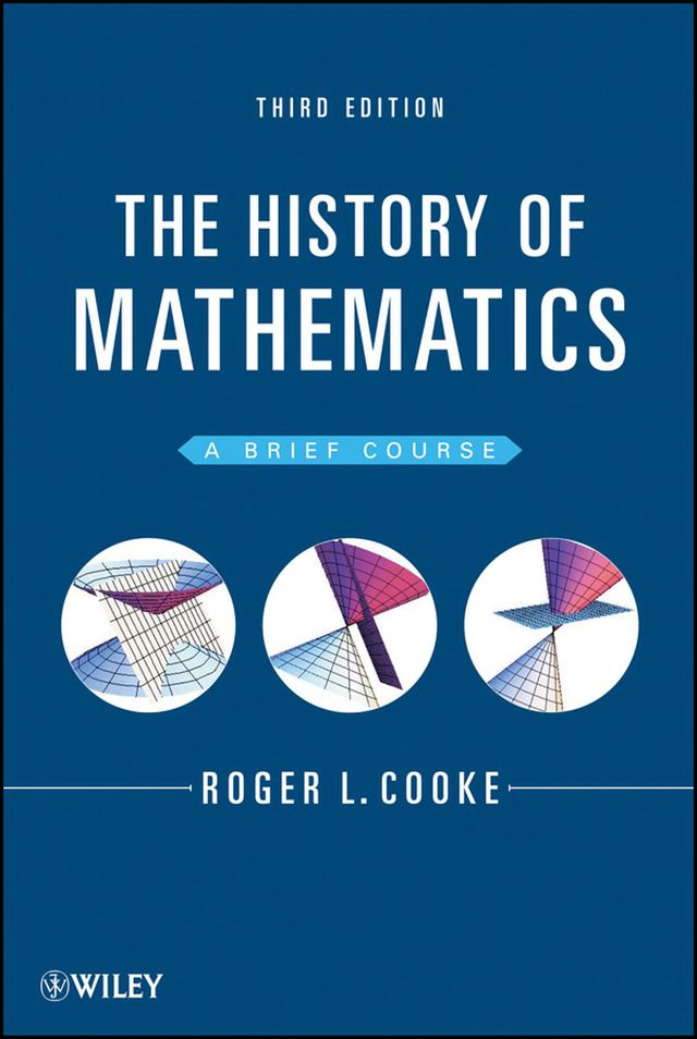 History of Mathematics a Brief Course