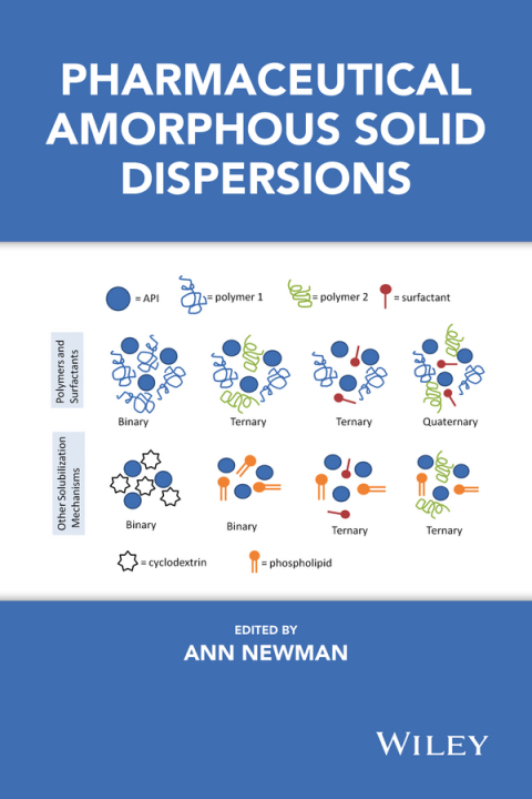 Cover image for book Pharmaceutical Amorphous Solid Dispersions
