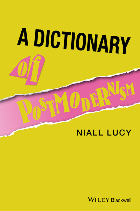 Cover image for book A Dictionary of Postmodernism