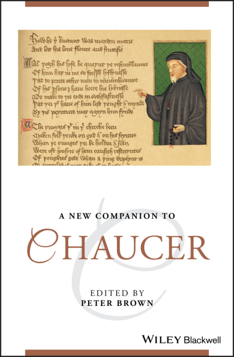 Cover image for book A New Companion to Chaucer