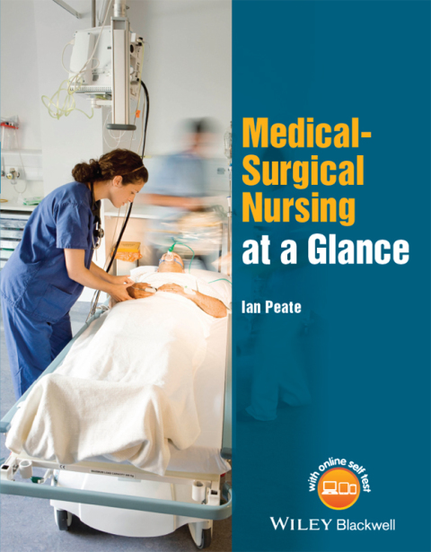 Cover image for book Medical-Surgical Nursing at a Glance