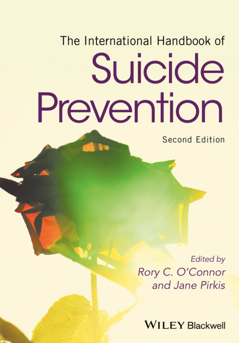 Cover image for book The International Handbook of Suicide Prevention, 2nd Edition