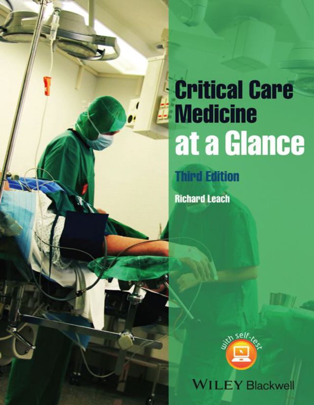 Critical Care of Medicine at a Glance