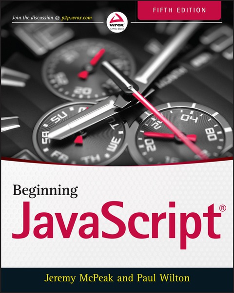 Cover image for book Beginning JavaScript