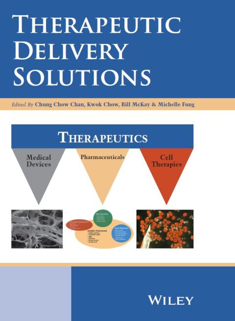 Cover image for book Therapeutic Delivery Solutions