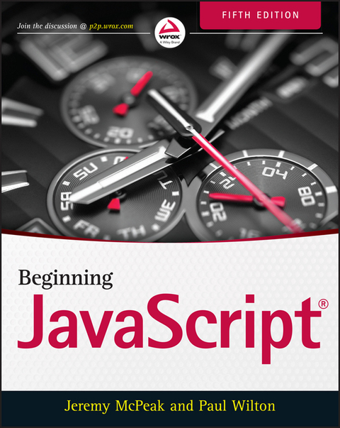 Cover image for book Beginning JavaScript