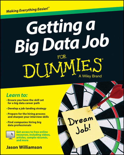 Cover image for book Getting a Big Data Job For Dummies