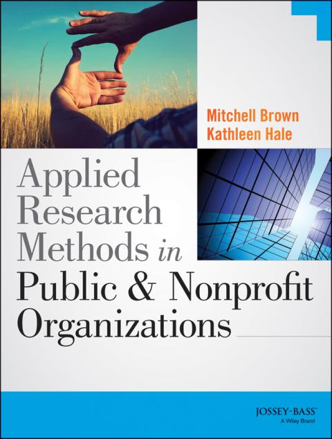 Cover image for book Applied Research Methods in Public and Nonprofit Organizations