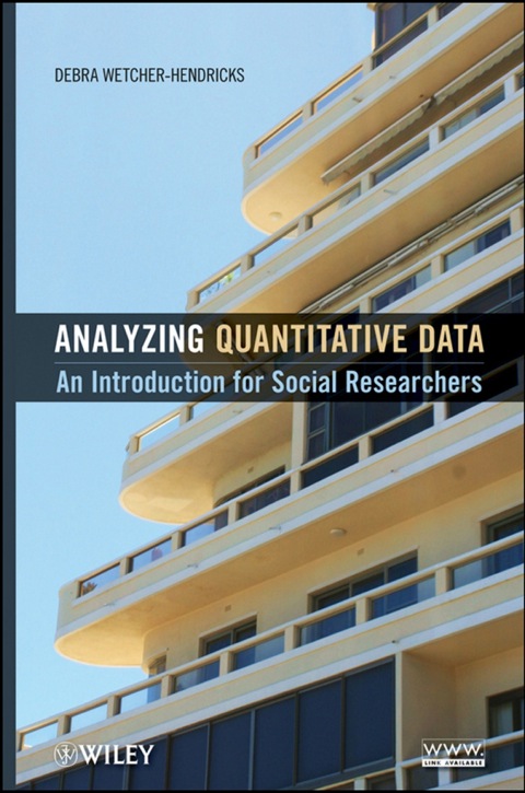 Cover image for book Analyzing Quantitative Data: An Introduction for Social Researchers