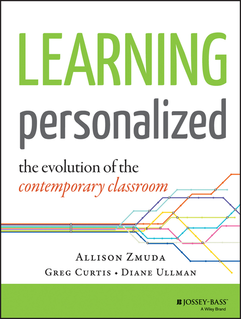 Cover image for book Learning Personalized: The Evolution of the Contemporary Classroom