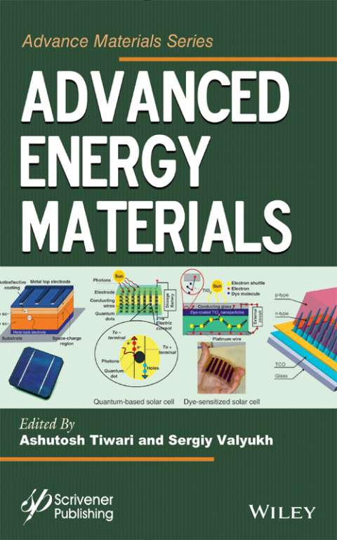 Cover image for book Advanced Energy Materials
