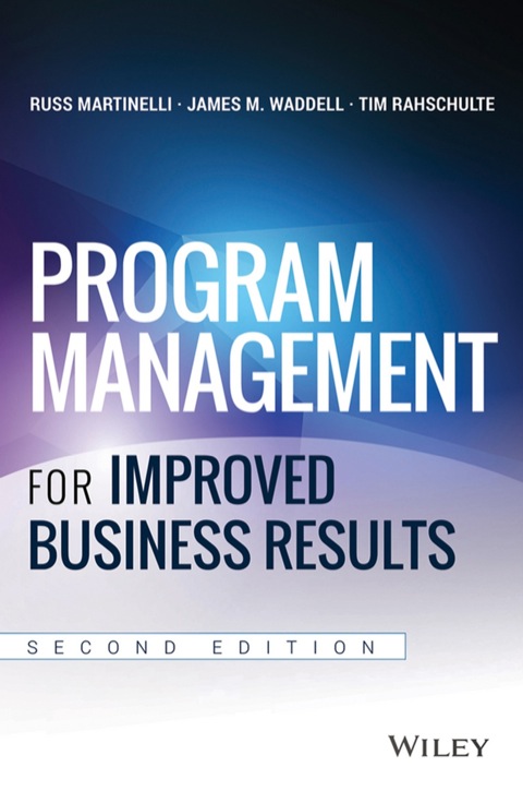 Cover image for book Program Management for Improved Business Results