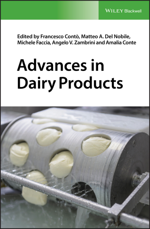 Cover image for book Advances in Dairy Products