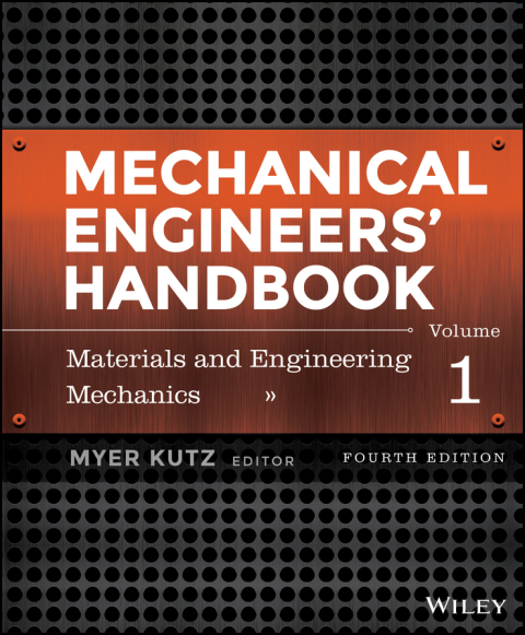 Cover image for book Mechanical Engineers' Handbook, Volume 1