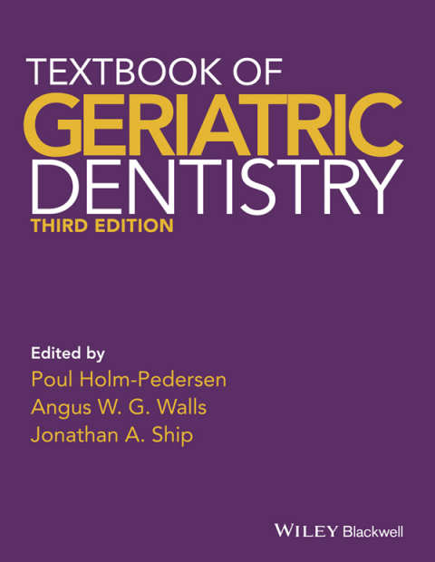 Cover image for book Textbook of Geriatric Dentistry