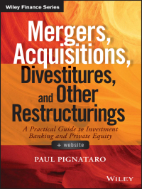 Mergers, Acquisitions, Divestitures, And Other Restructurings 1st ...