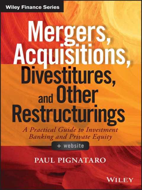 Cover image for book Mergers, Acquisitions, Divestitures, and Other Restructurings