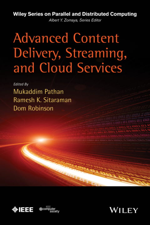 Cover image for book Advanced Content Delivery, Streaming, and Cloud Services