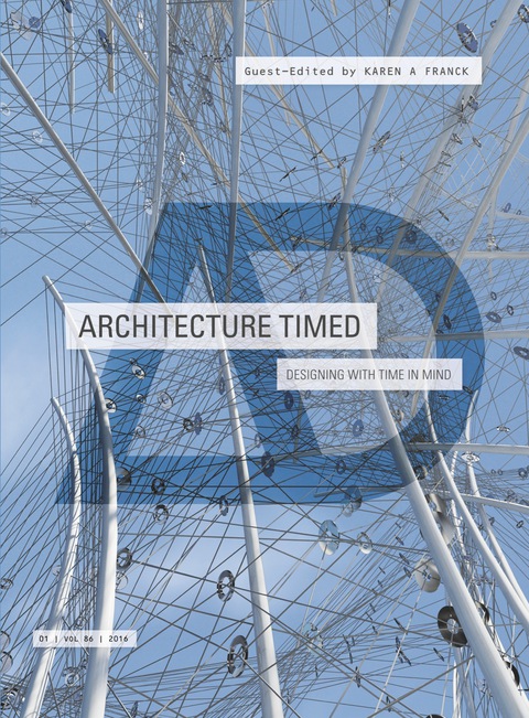 Cover image for book Architecture Timed