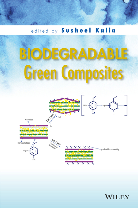 Cover image for book Biodegradable Green Composites