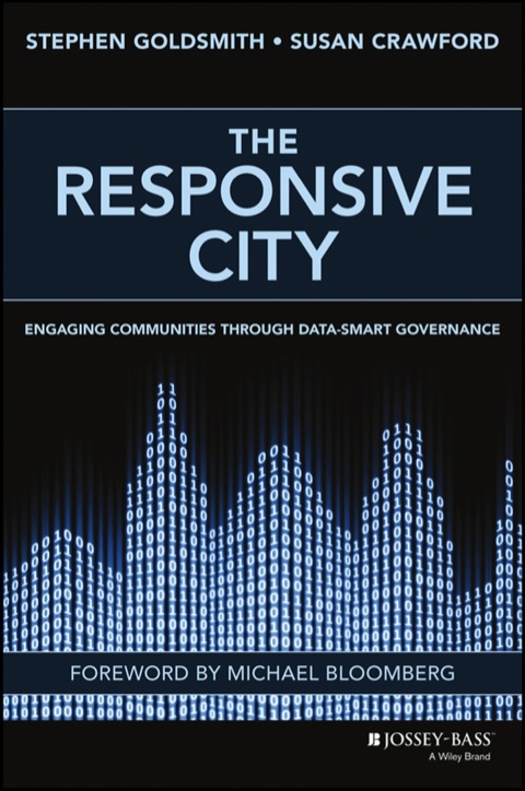 Cover image for book The Responsive City: Engaging Communities Through Data-Smart Governance