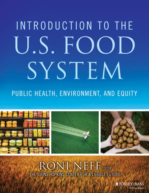Cover image for book Introduction to the US Food System: Public Health, Environment, and Equity
