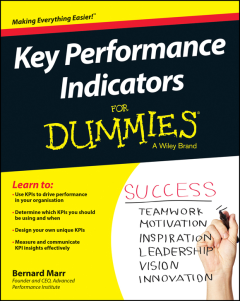 Cover image for book Key Performance Indicators For Dummies