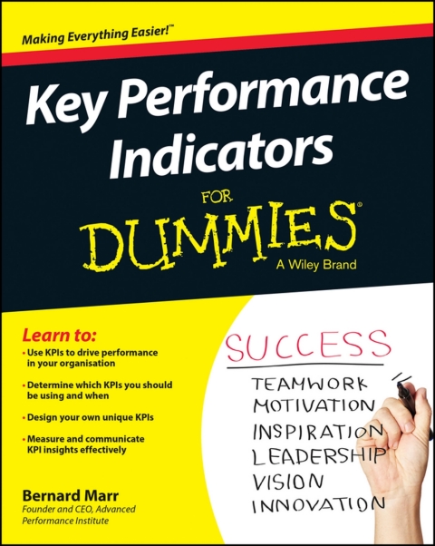 Cover image for book Key Performance Indicators For Dummies