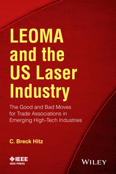 Cover image for book LEOMA and the US Laser Industry