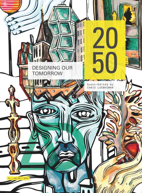 Cover image for book 2050: Designing Our Tomorrow