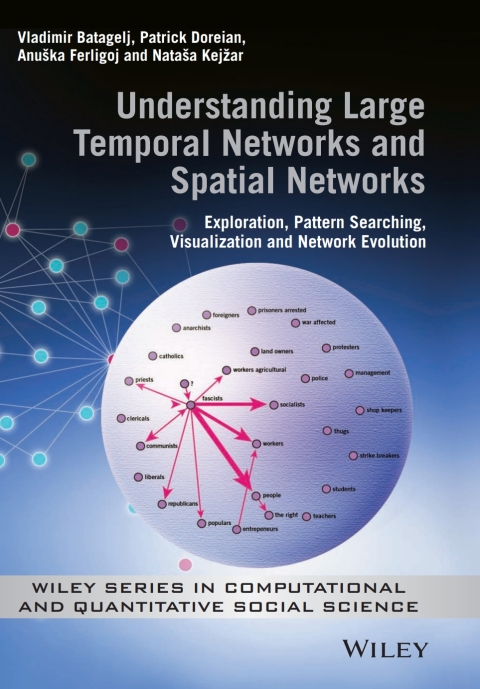 Cover image for book Understanding Large Temporal Networks and Spatial Networks