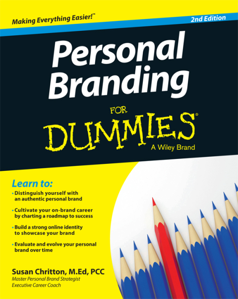 Cover image for book Personal Branding For Dummies