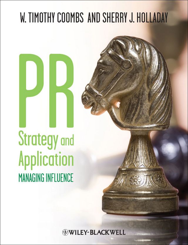 Pr Strategy and Application Managing Influence