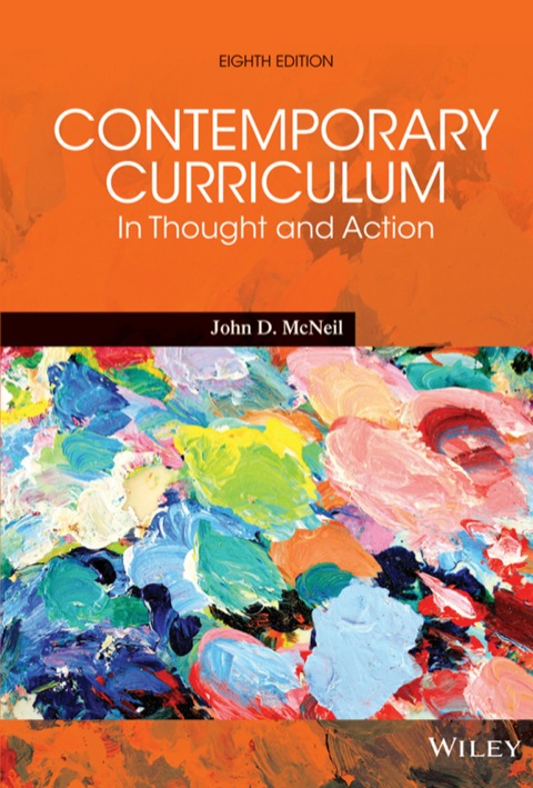 Cover image for book Contemporary Curriculum: In Thought and Action