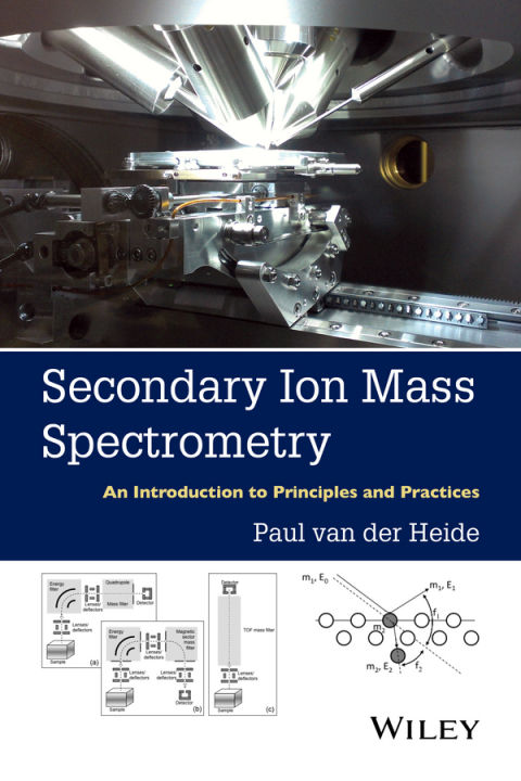 Cover image for book Secondary Ion Mass Spectrometry