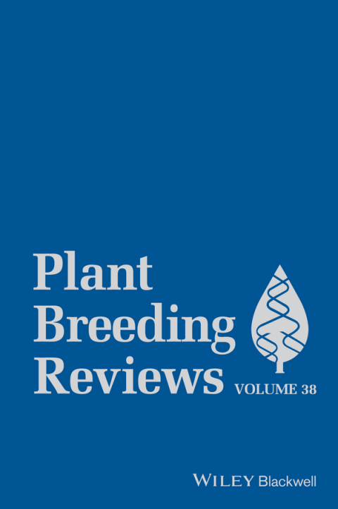 Cover image for book Plant Breeding Reviews