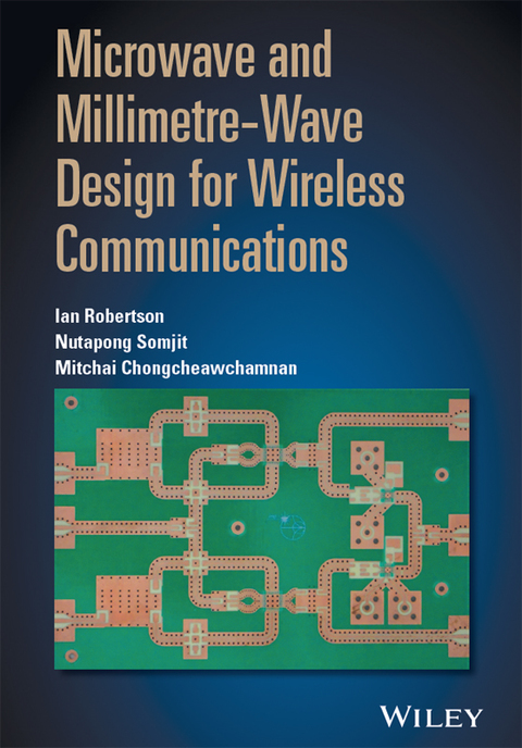 Cover image for book Microwave and Millimetre-Wave Design for Wireless Communications