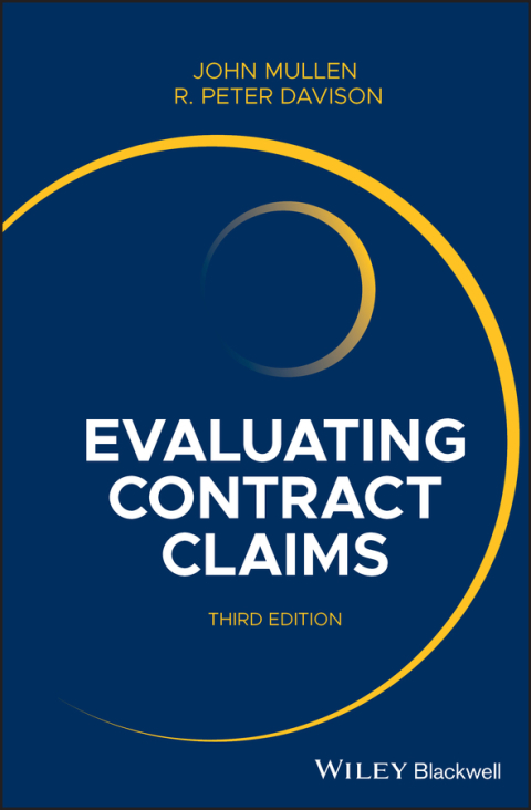 Cover image for book Evaluating Contract Claims