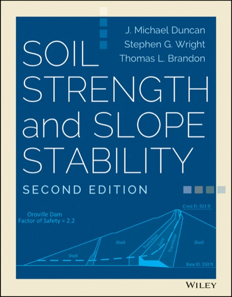 Cover image for book Soil Strength and Slope Stability