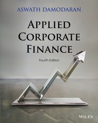 Imagen de portada: Applied Corporate Finance 4th edition 9781118808931
