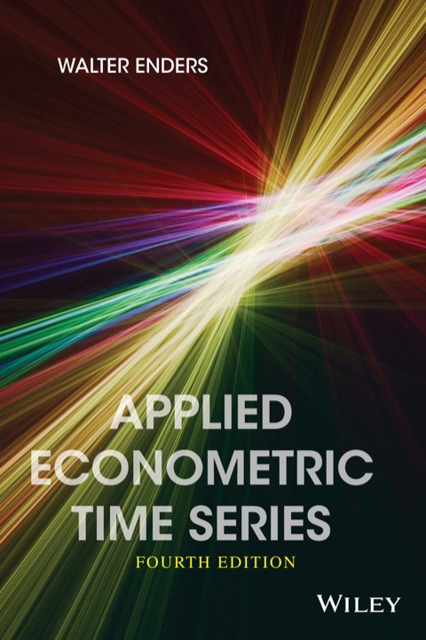 Cover image for book Applied Econometric Time Series