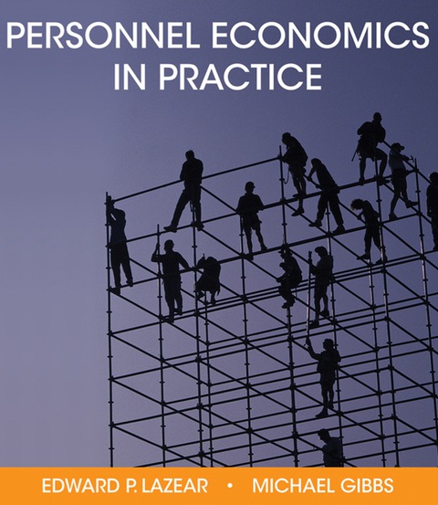 Cover image for book Personnel Economics in Practice