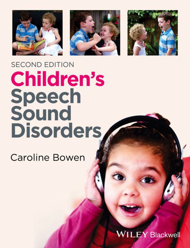 Childrens Speech Sound Disorders