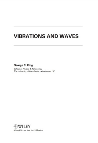 Vibrations and Waves
