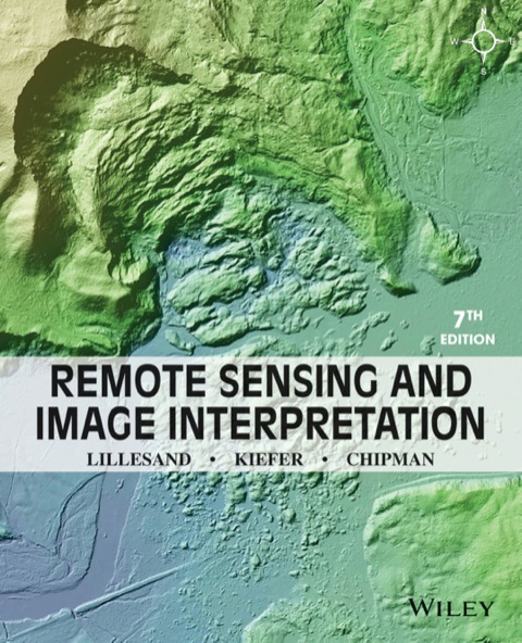 Cover image for book Remote Sensing and Image Interpretation
