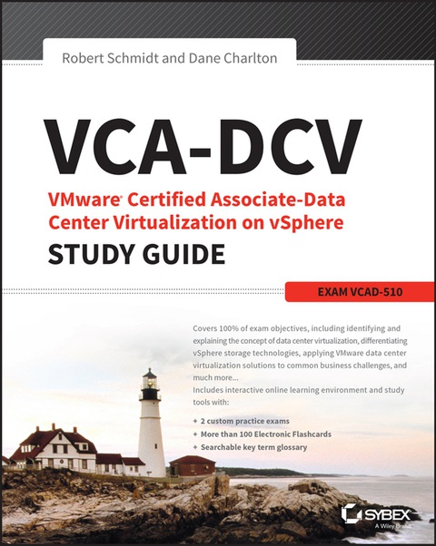 Cover image for book VCA-DCV VMware Certified Associate on vSphere Study Guide: VCAD-510
