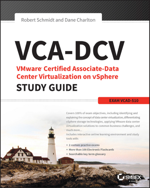 Cover image for book VCA-DCV VMware Certified Associate on vSphere Study Guide: VCAD-510